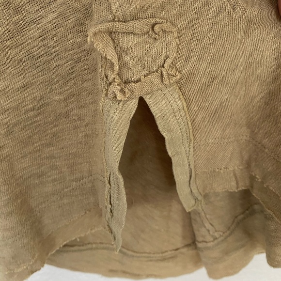 Free People Vacay Linen Blend Tank Top - Picture 8 of 9